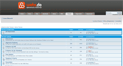 Desktop Screenshot of forum.webs.de