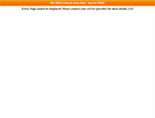 Tablet Screenshot of maven.webs.pm